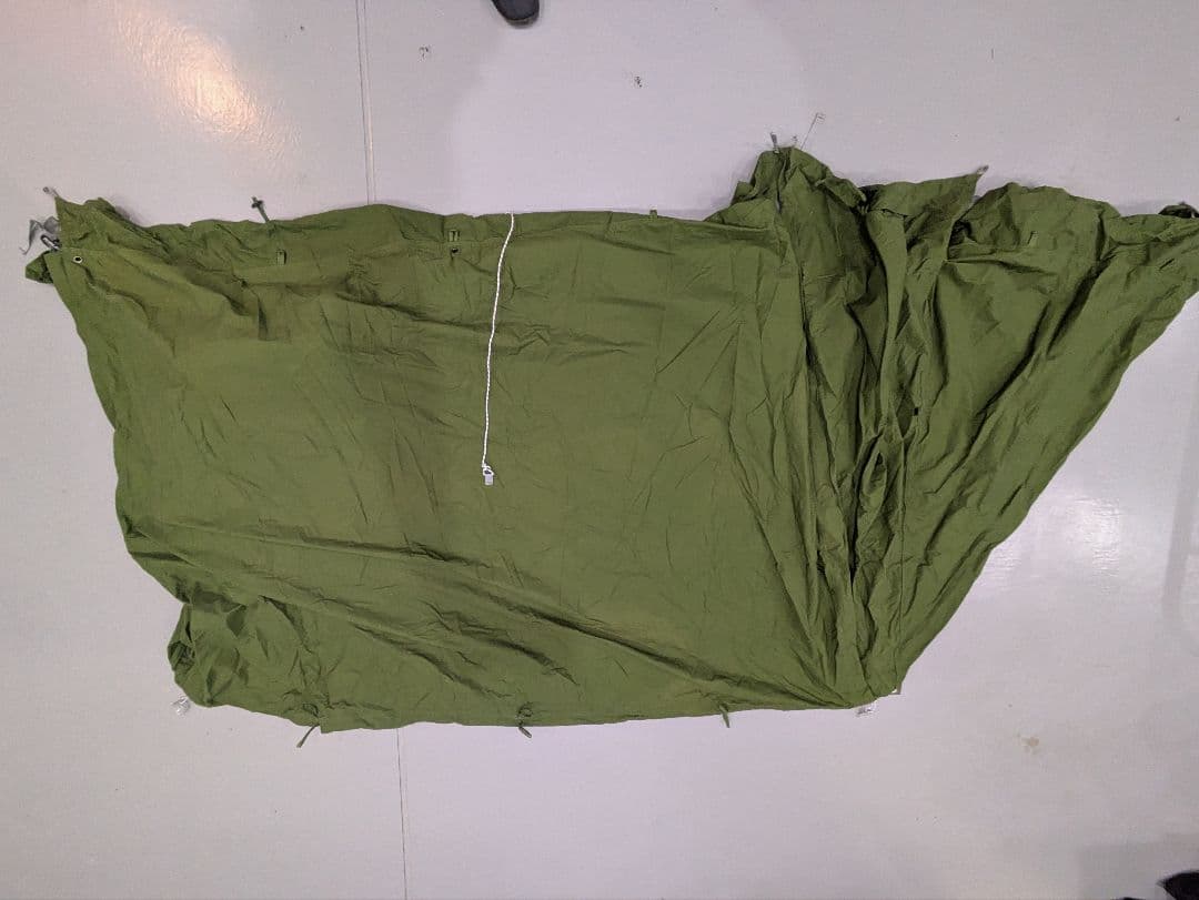 Soomloom Military tent X-large T/C素材