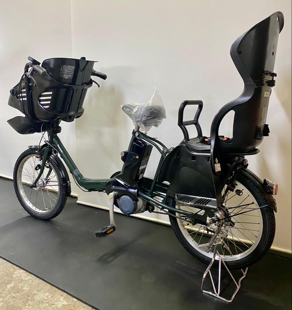 1年保証 パナソニック　ギュットミニ　20インチ　子供乗せ　電動アシスト自転車