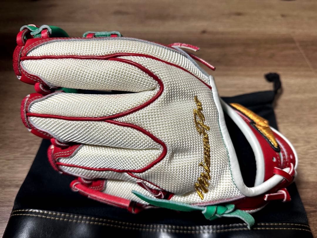 《軟式／オーダーグローブ》ミズノプロ Mizuno Pro 坂本勇人 実使用なし