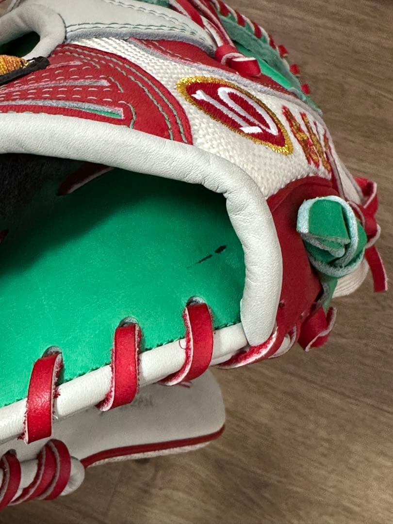 《軟式／オーダーグローブ》ミズノプロ Mizuno Pro 坂本勇人 実使用なし