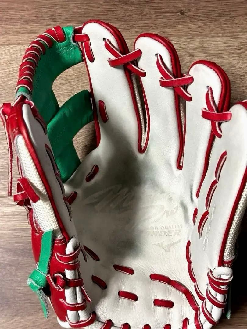 《軟式／オーダーグローブ》ミズノプロ Mizuno Pro 坂本勇人 実使用なし