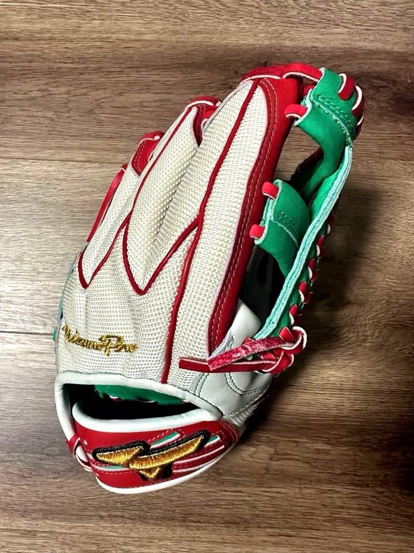 《軟式／オーダーグローブ》ミズノプロ Mizuno Pro 坂本勇人 実使用なし