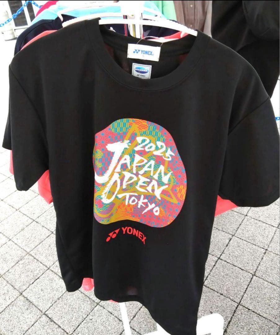 ラ*ク様 ヨネックス YONEX ジャパンオープン tシャツ