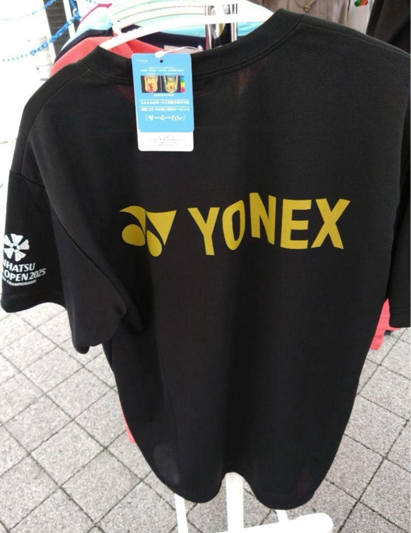 ラ*ク様 ヨネックス YONEX ジャパンオープン tシャツ
