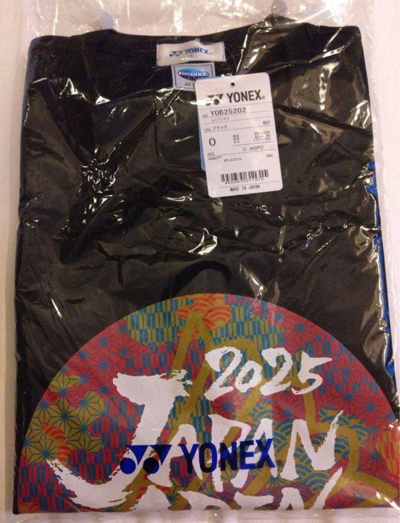 ラ*ク様 ヨネックス YONEX ジャパンオープン tシャツ