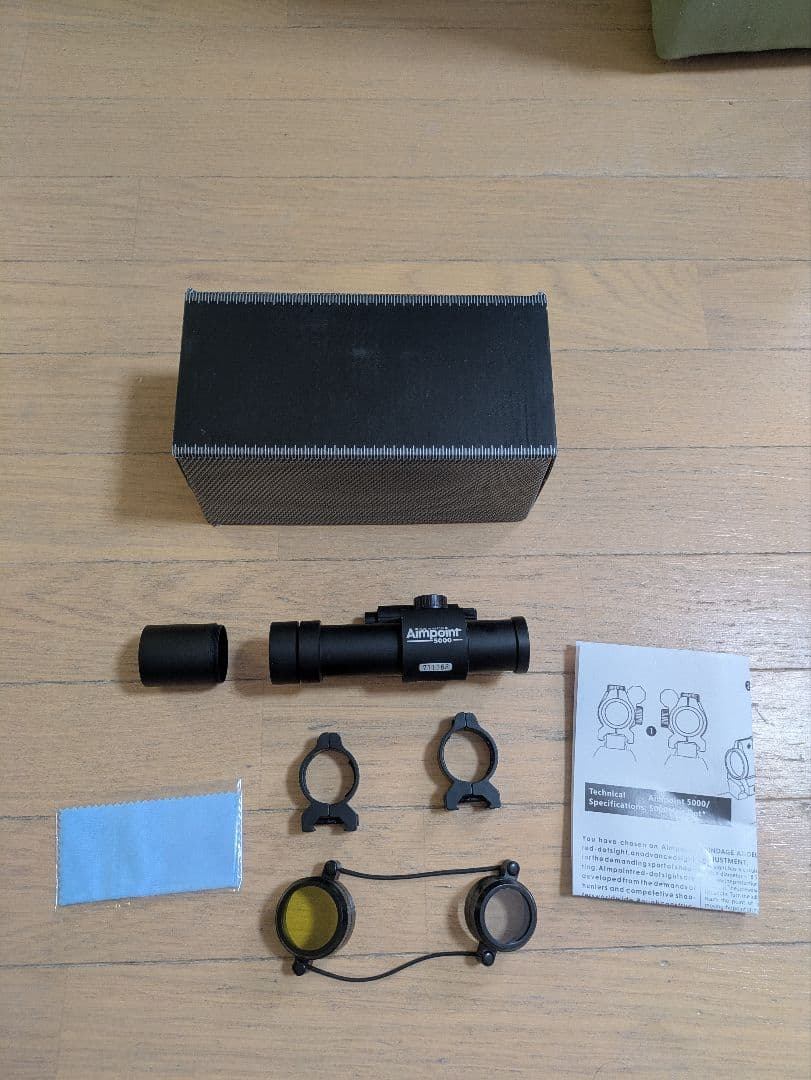 Aimpoint 5000タイプARROW OPTICS AP MODELサバゲ