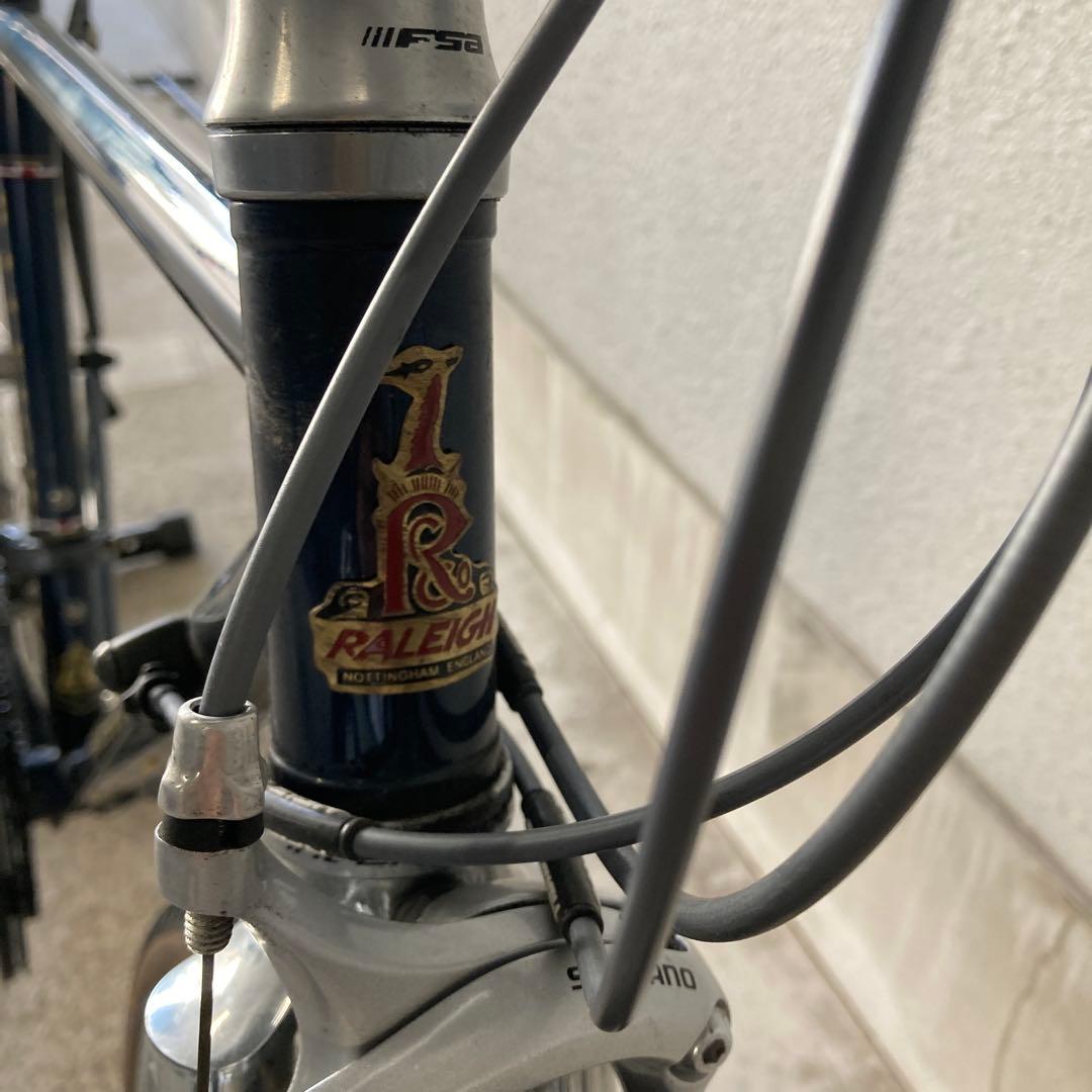 Raleigh RFC Radford Classic クロモリ クロスバイク