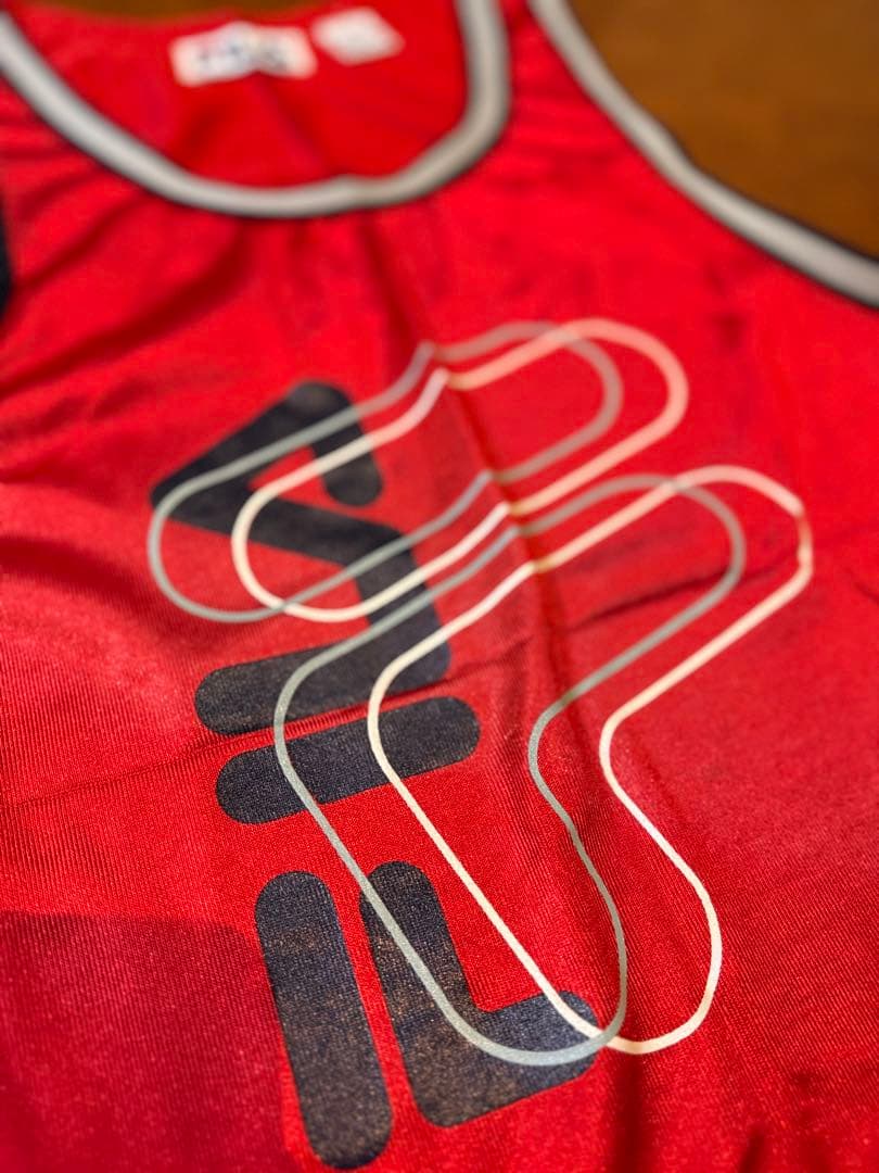 FILA（フィラ）グラント・ヒルモデル　バスケットボールタンクトップ