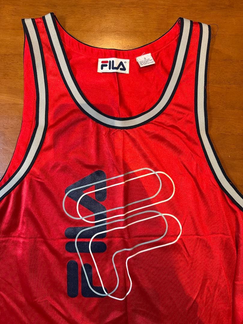 FILA（フィラ）グラント・ヒルモデル　バスケットボールタンクトップ