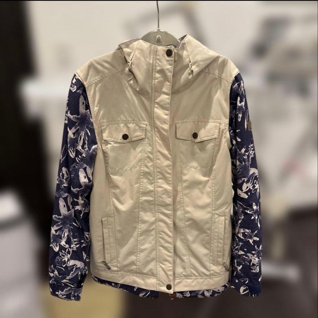 ROXY スノーボードウェア　上下セット 中古