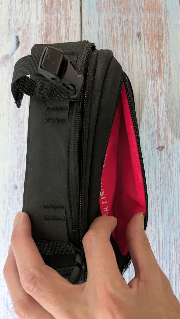 Rapha バーバッグ　ブラック