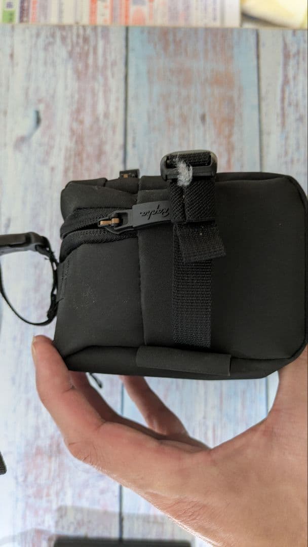 Rapha バーバッグ　ブラック