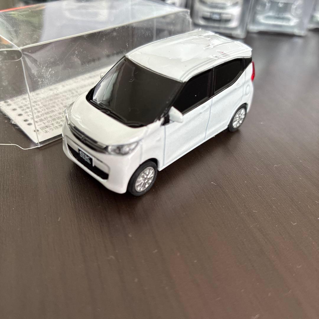 三菱　ミニカー　セット 18台