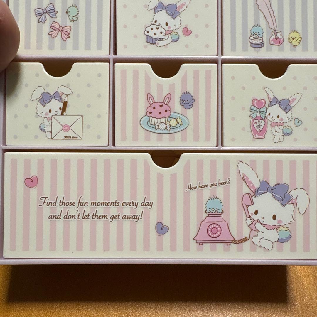 サンリオ　ウィッシュミーメル　アドベントチェスト