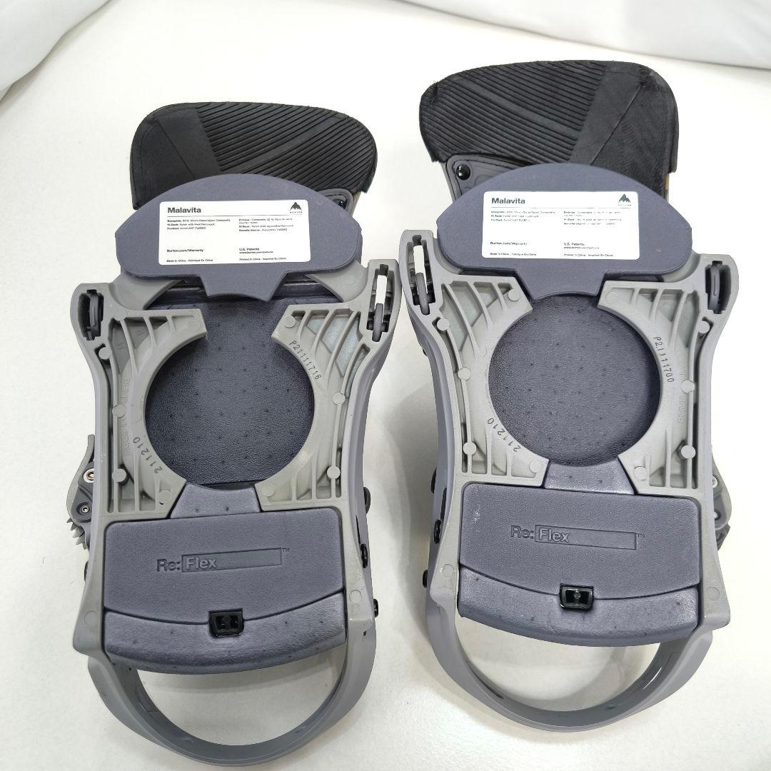 Burton Malavita Re:Flex Mサイズ　22-23モデル