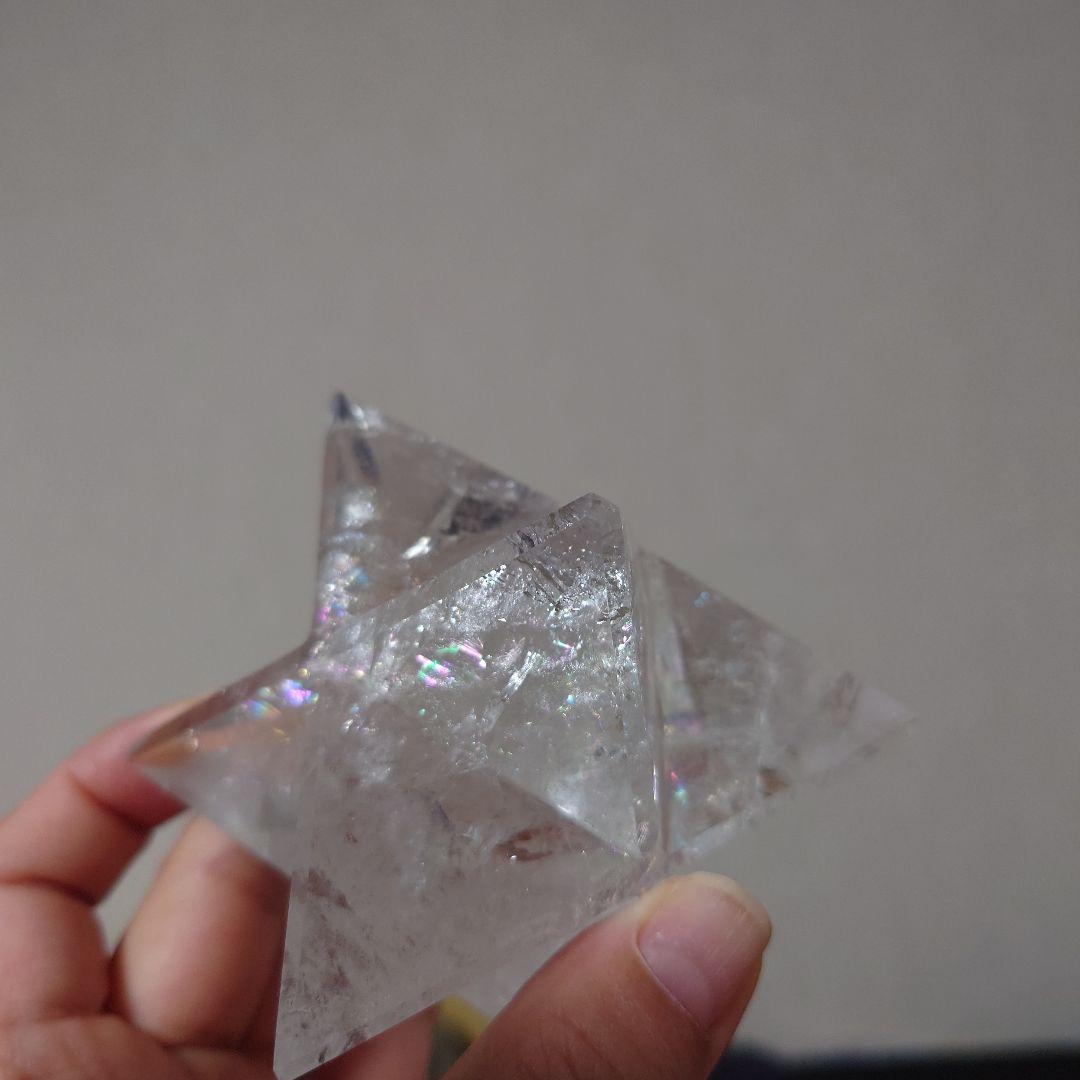 ヒマラヤ水晶★マルカバスタ