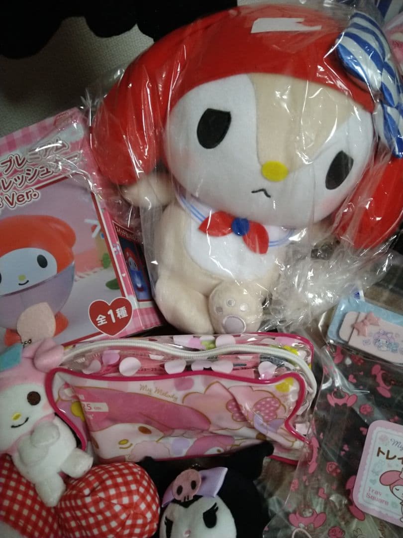 ★「278」マイメロディ ぬいぐるみ類お得な14点セット★