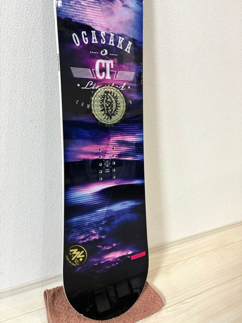 OGASAKA CT-L 143cm 2017-2018 BF 定受注モデル！
