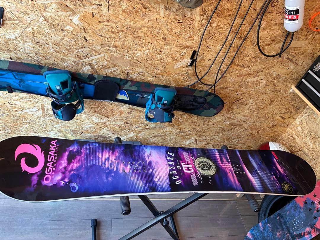 OGASAKA CT-L 143cm 2017-2018 BF 定受注モデル！