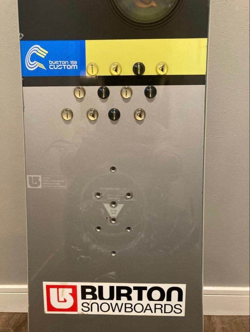 【初心者オススメ】BURTON CUSTOM 3点セット ブーツ28-29cm