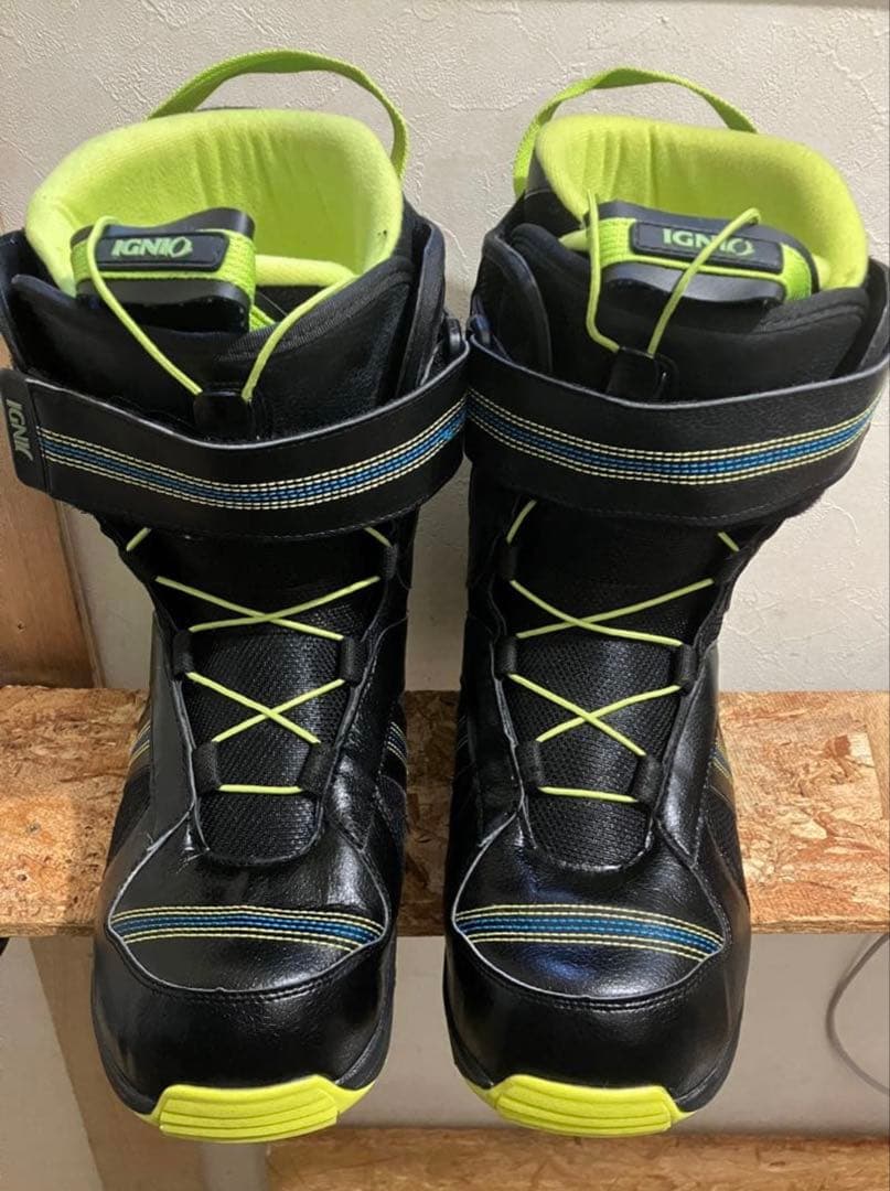 【初心者オススメ】BURTON CUSTOM 3点セット ブーツ28-29cm