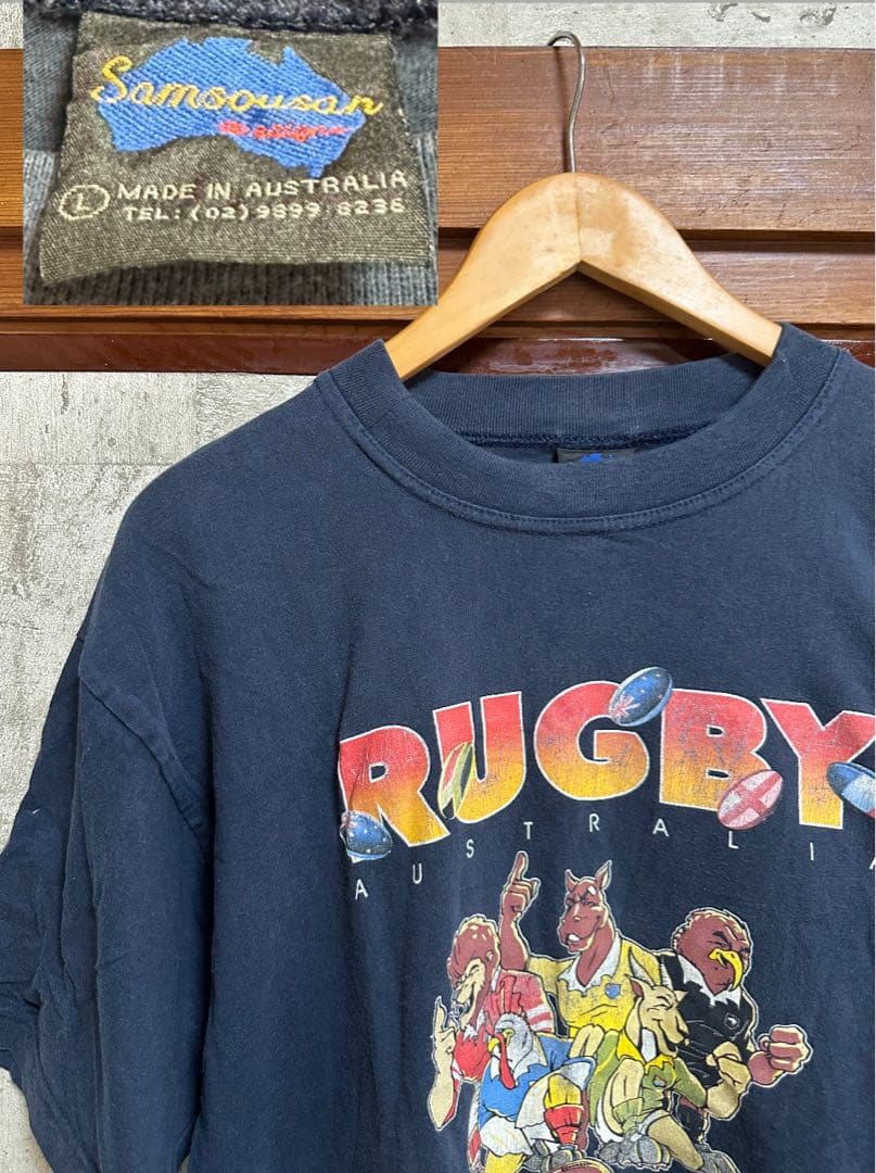 【オーストラリア限定品】Samson RUGBY AUSTRALIA Tシャツ