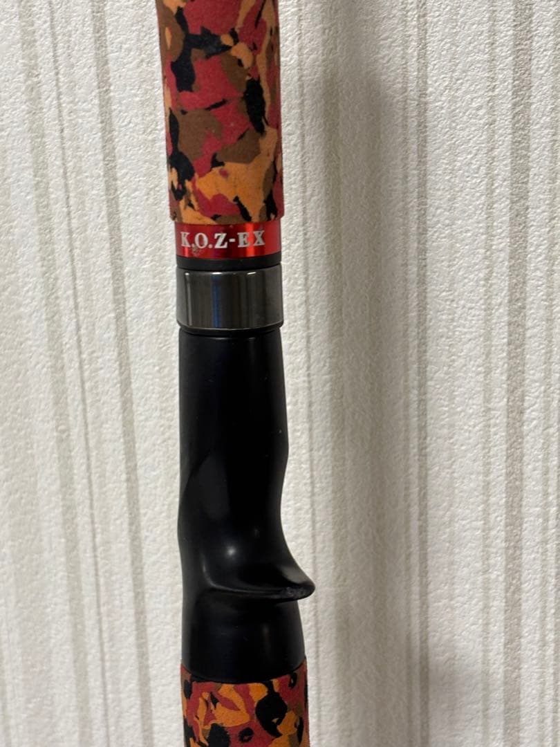 スミス Smith K.O.Z EX-C68MH/2 ベイトロッド