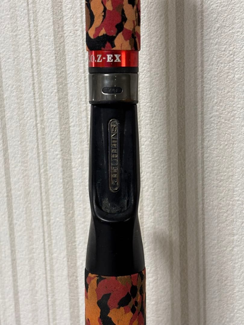 スミス Smith K.O.Z EX-C68MH/2 ベイトロッド