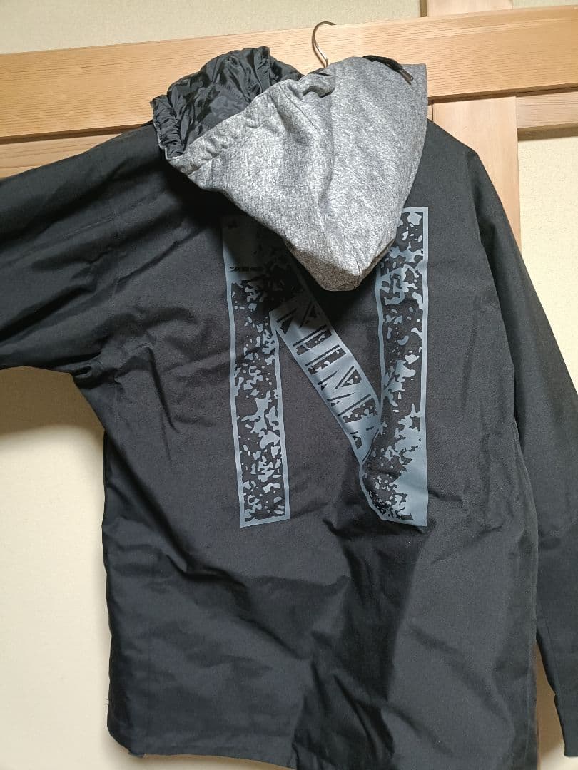 上下セットnima スノーボードウェア Lサイズ 黒