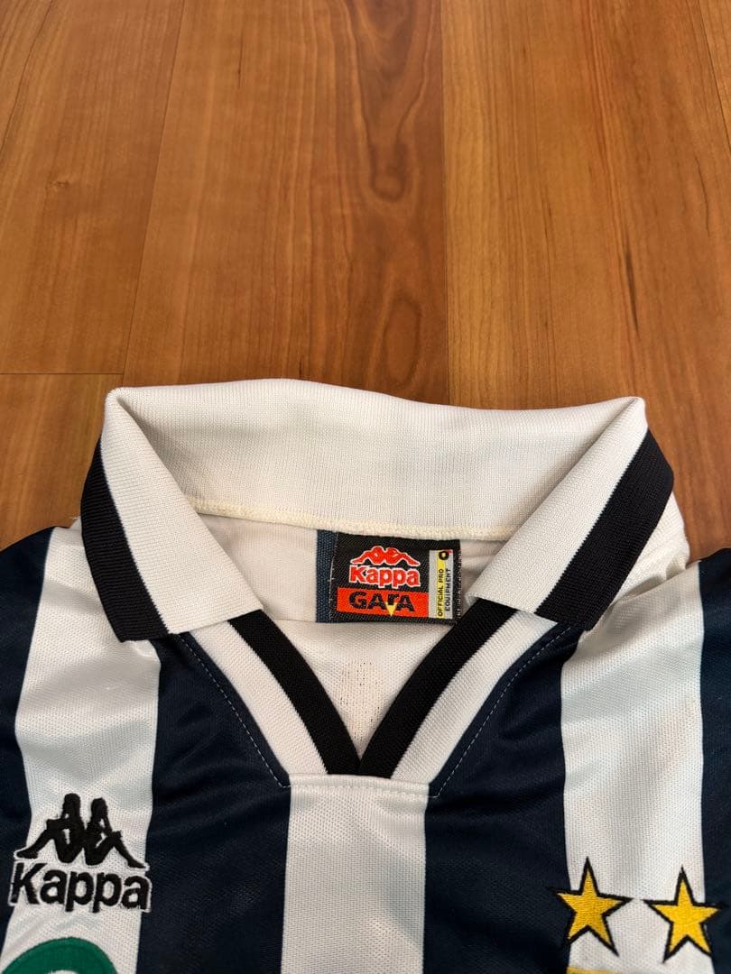 Juventus ユベントス　Sony 95–96 ユニ kappa XL