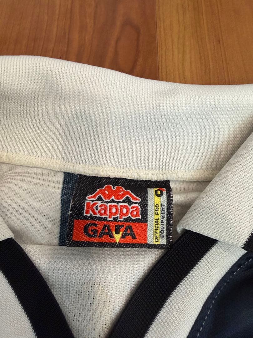 Juventus ユベントス　Sony 95–96 ユニ kappa XL