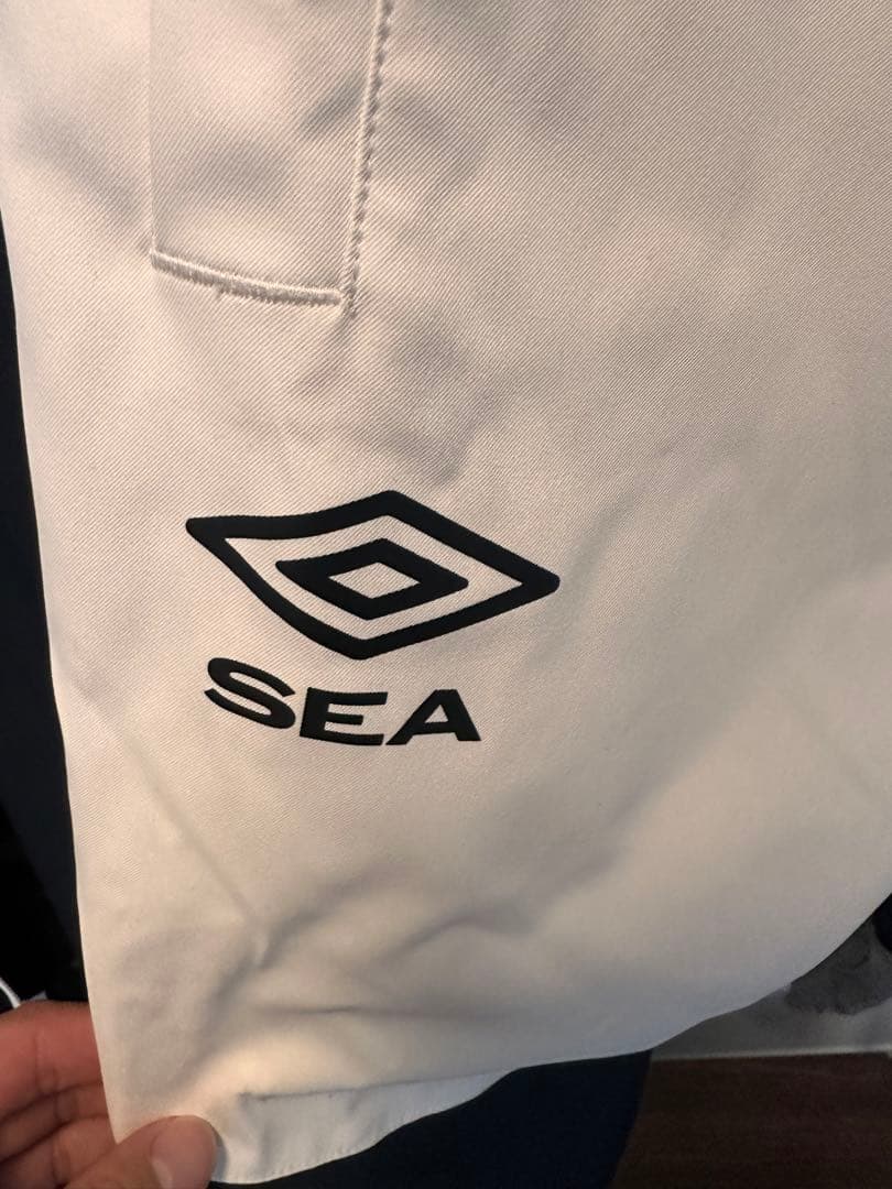 Umbro WINDANDSEA セットアップ