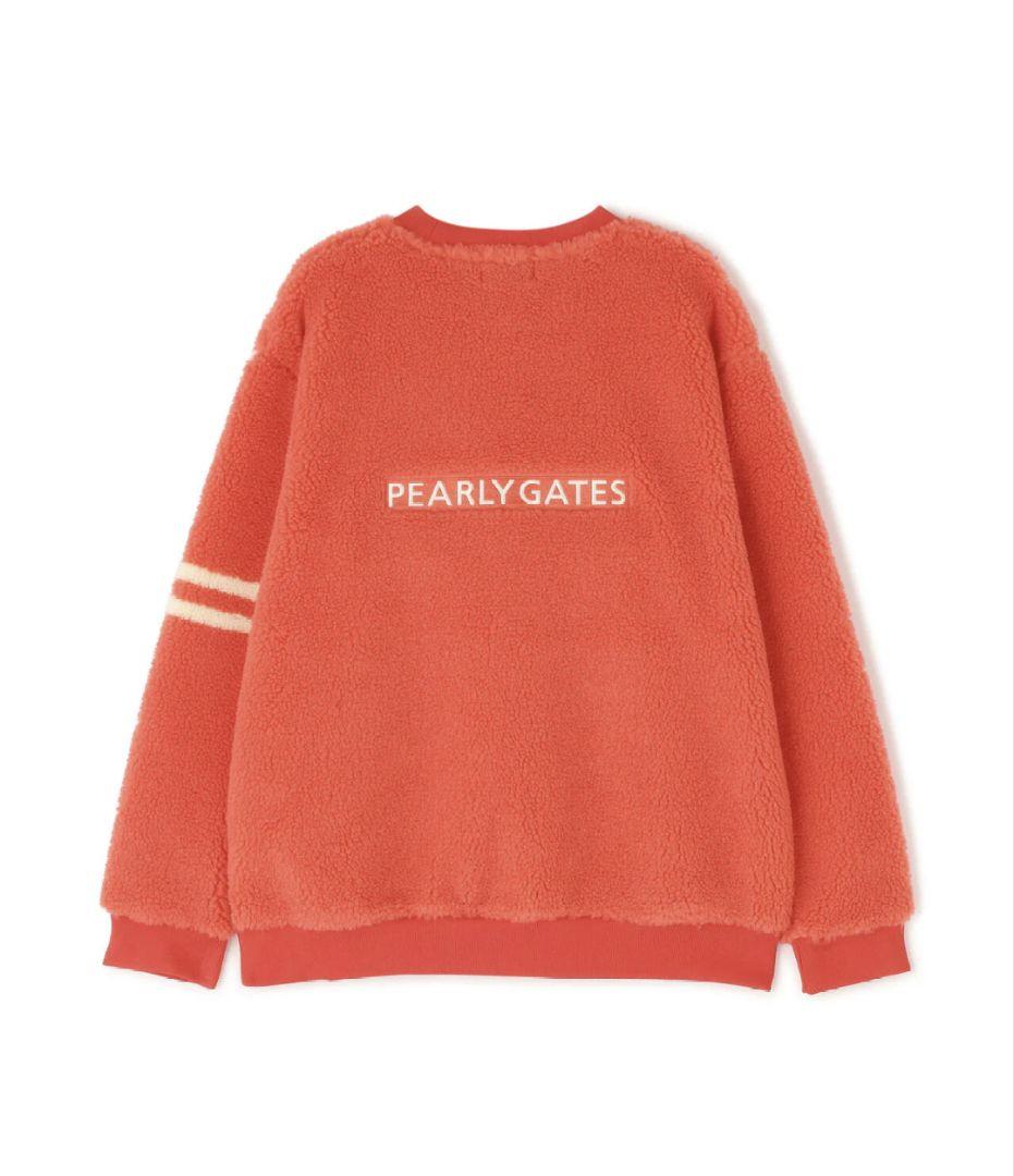 新品　ハイパイルボアパネルJQクルーネックカットソー