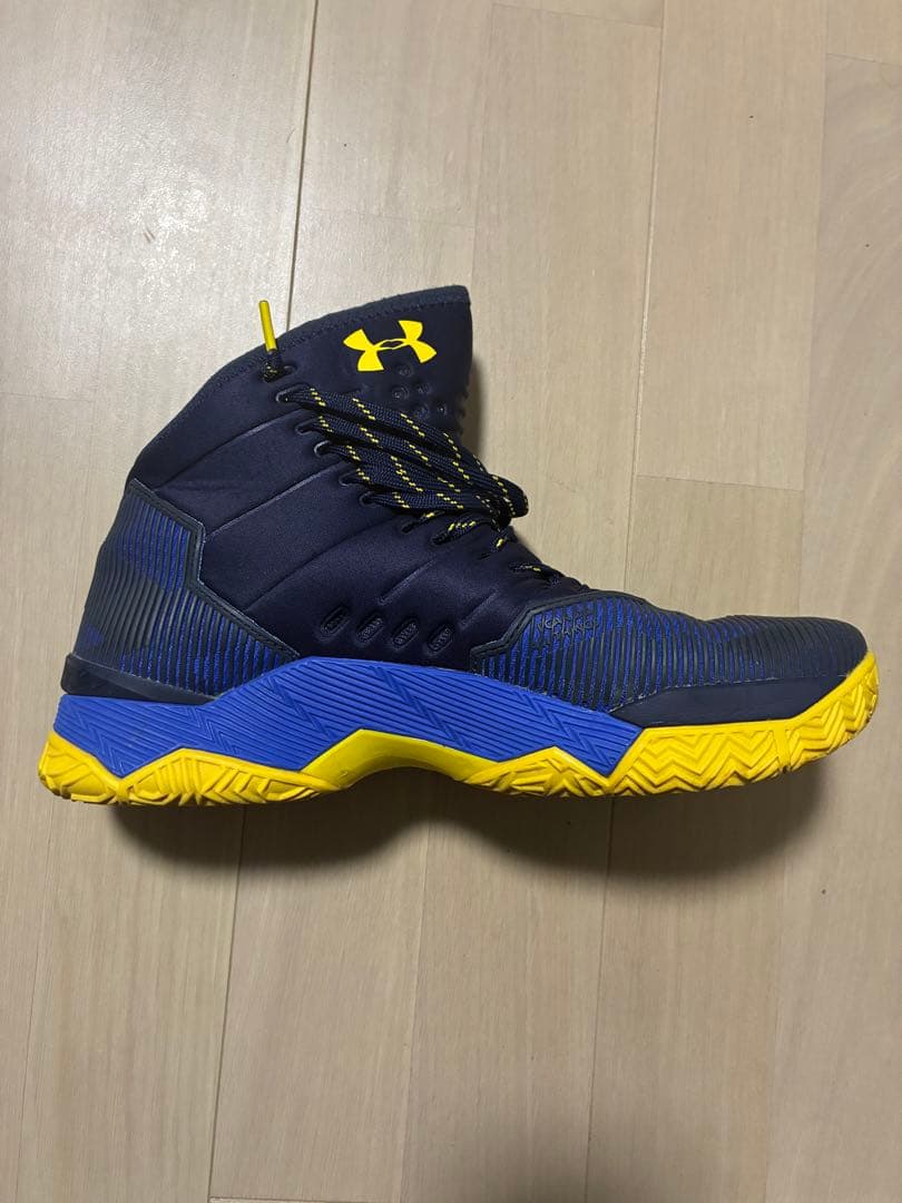 Under Armour SC30 バスケットシューズ ネイビー/イエロー