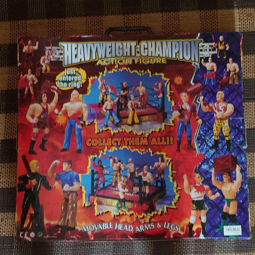 海外プロレスフィギュアセット×2 レア？かも