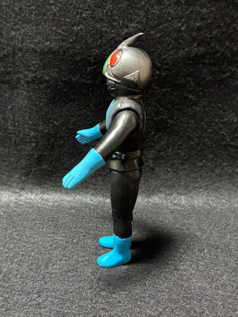 バンダイ　当時物　仮面ライダー　ソフビ