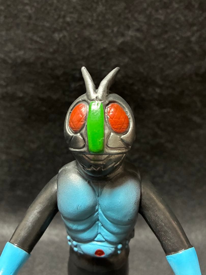 バンダイ　当時物　仮面ライダー　ソフビ
