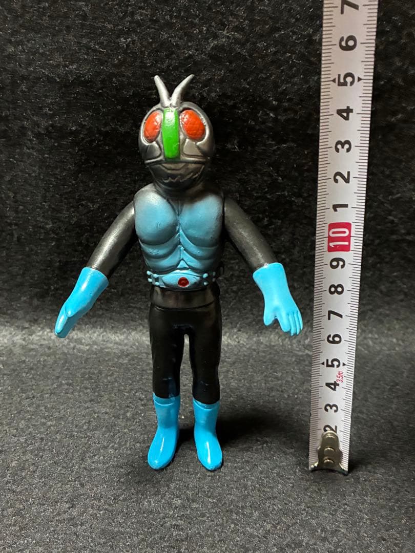バンダイ　当時物　仮面ライダー　ソフビ