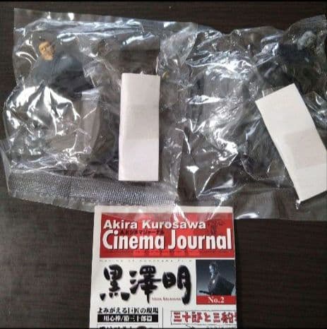 海洋堂　黒澤明 よみがえる巨匠の現場 全14種類セット