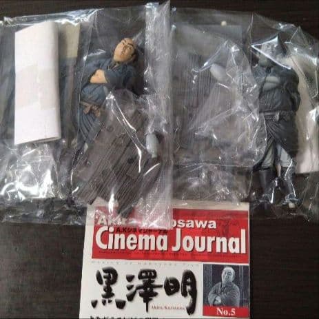 海洋堂　黒澤明 よみがえる巨匠の現場 全14種類セット