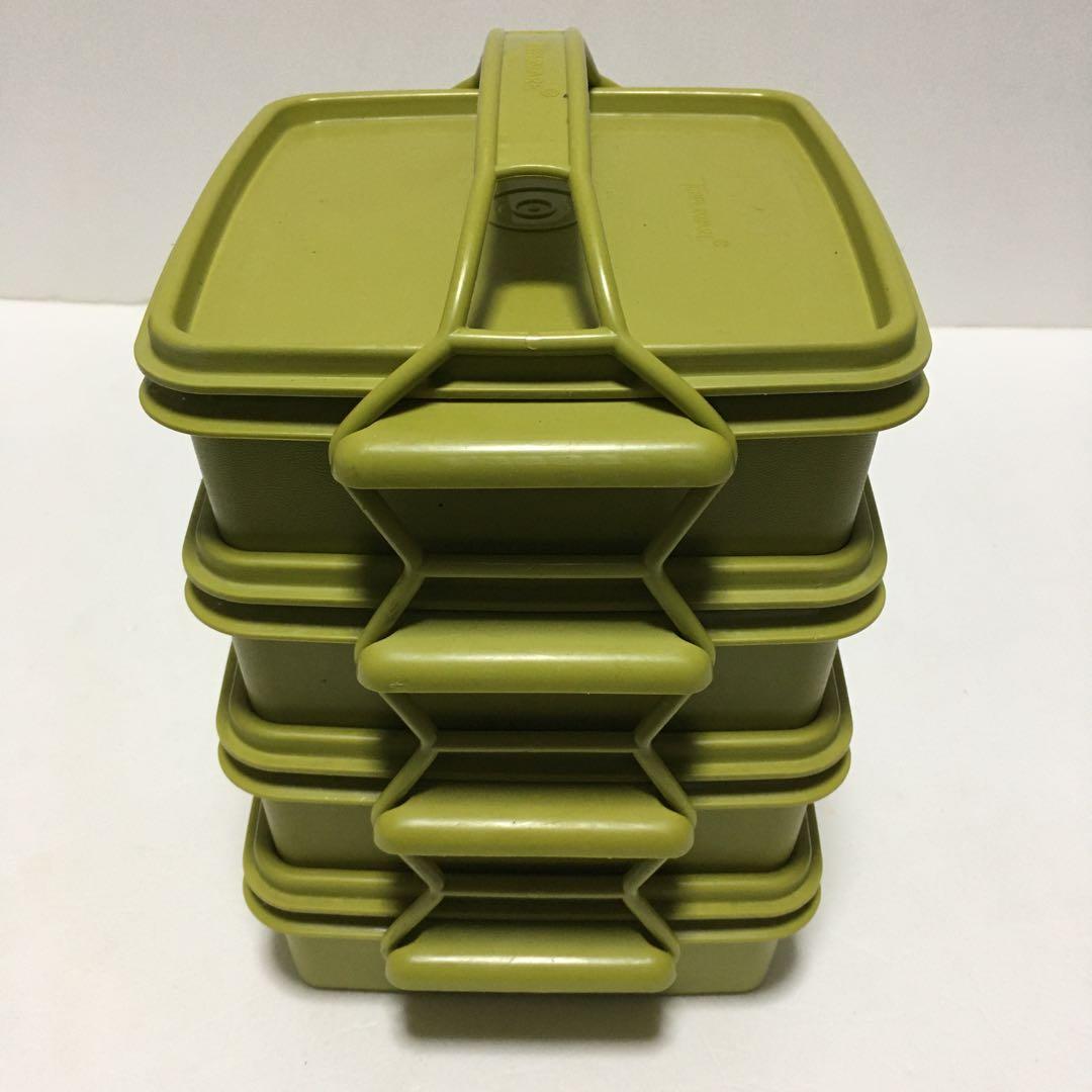 【昭和レトロ】 Tupperwar タッパーウェア ヴィンテージ ビンテージ
