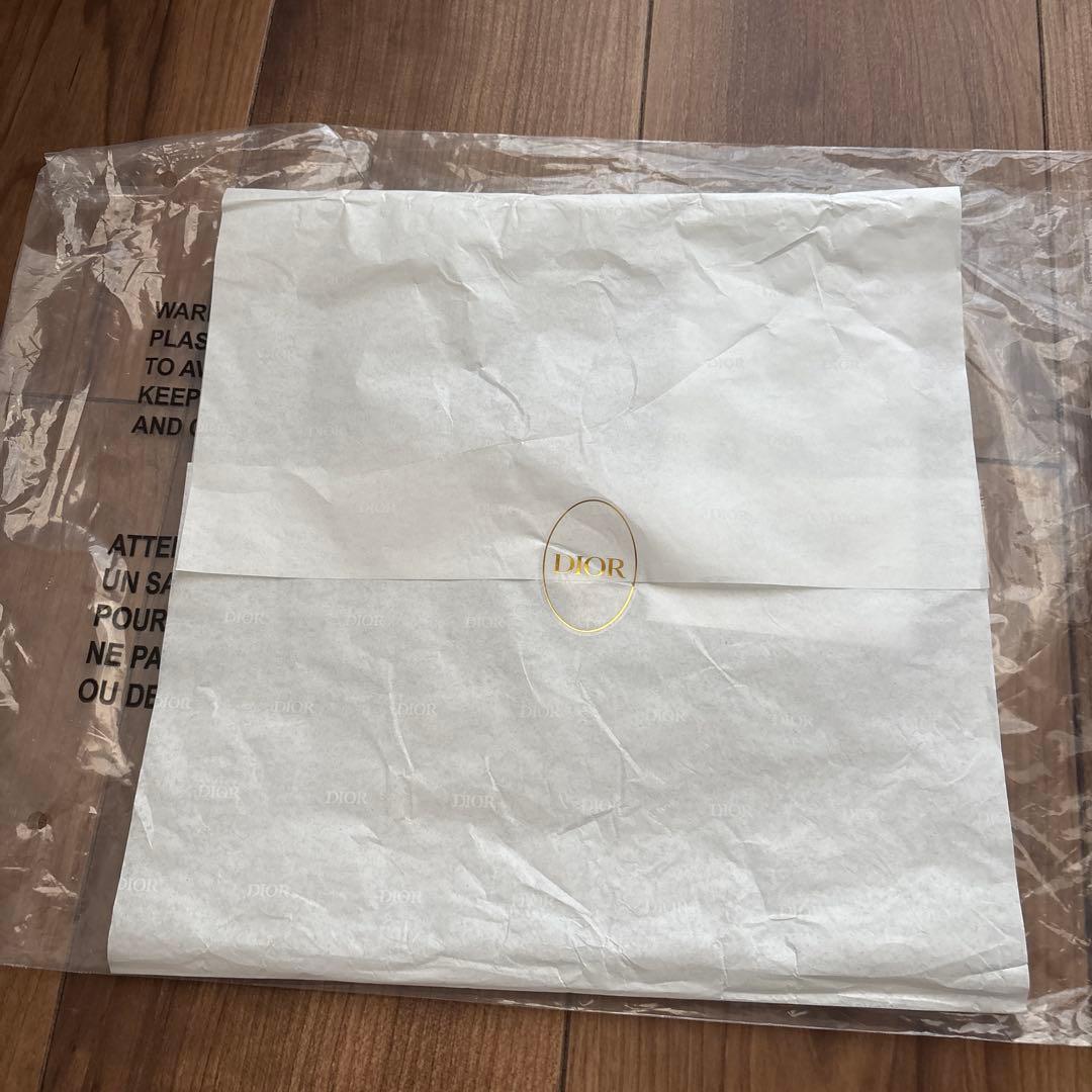 DIORトートバッグ　デニム　正規ノベルティ　非売品