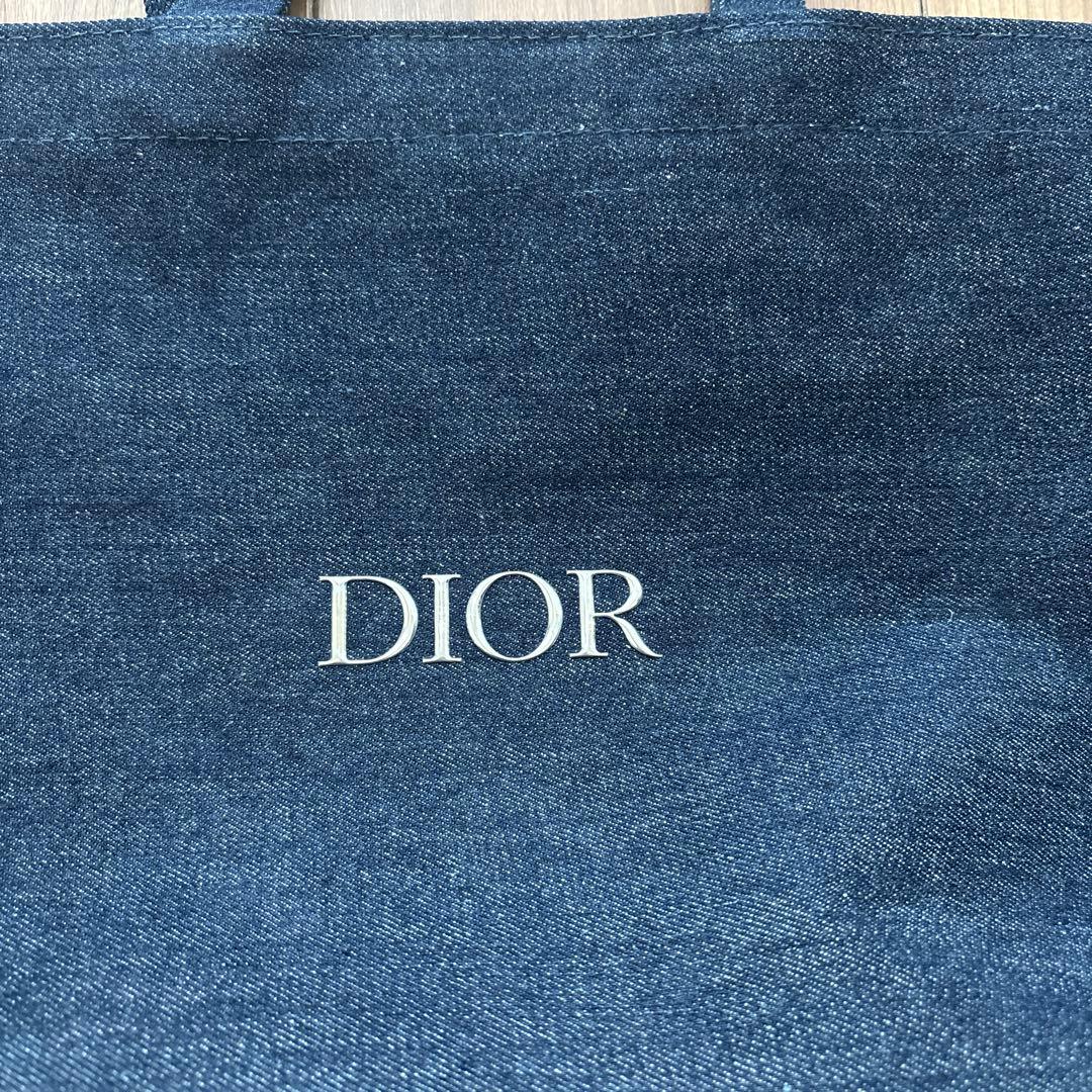 DIORトートバッグ　デニム　正規ノベルティ　非売品