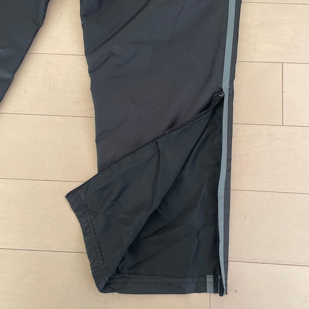アディダス adidas ウェア上下セット Oサイズ climastorm 黒