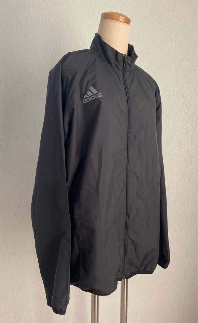 アディダス adidas ウェア上下セット Oサイズ climastorm 黒