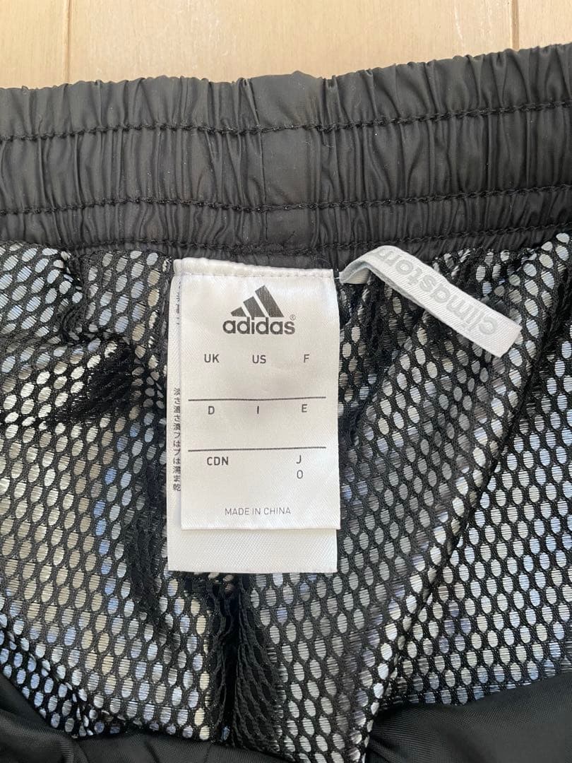 アディダス adidas ウェア上下セット Oサイズ climastorm 黒