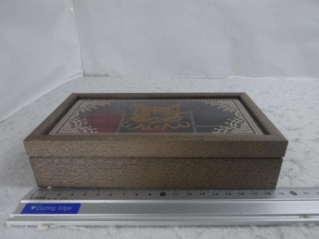 新品　ジュエリーボックス　レース　小物入れ　うでぐみ　わちふぃーるど　ダヤン　猫