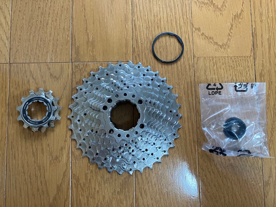 Shimano GRX RX400 コンポセット