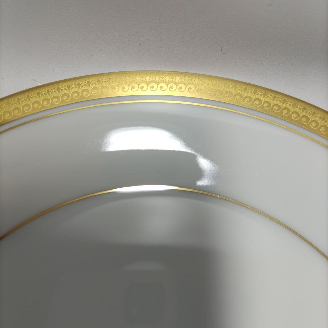 未使用品 ノリタケ BALMORAL バルモラル 金彩プレート6枚 21cm