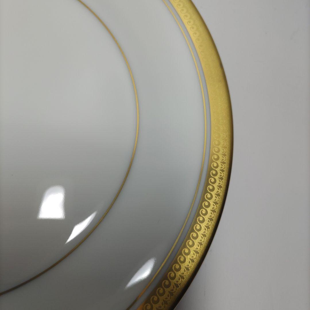 未使用品 ノリタケ BALMORAL バルモラル 金彩プレート6枚 21cm